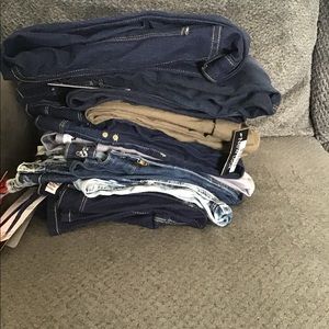 Jeans Haul! 8 pair for $85